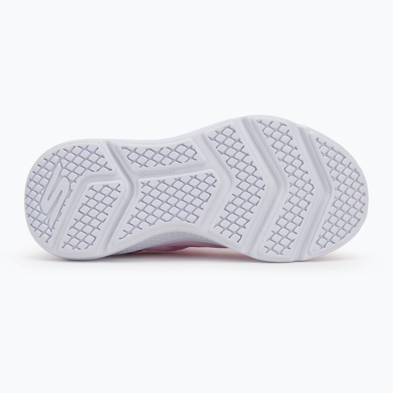 SKECHERS Go Run Elevate világos rózsaszín gyermekcipő 4