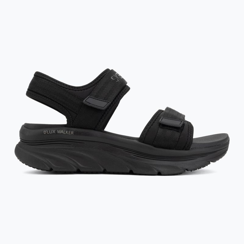 Női szandálok SKECHERS D'Lux Walker Adored Days black 2