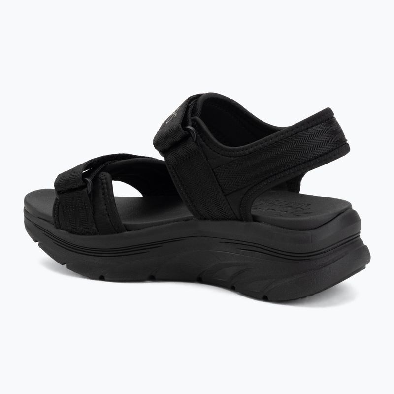 Női szandálok SKECHERS D'Lux Walker Adored Days black 3