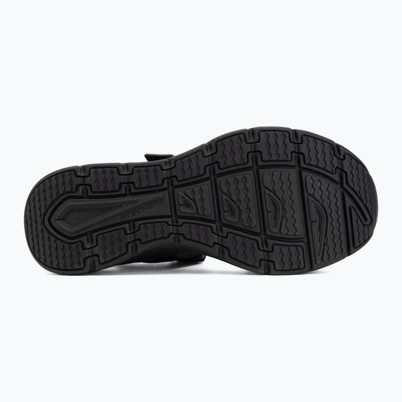 Női szandálok SKECHERS D'Lux Walker Adored Days black 4