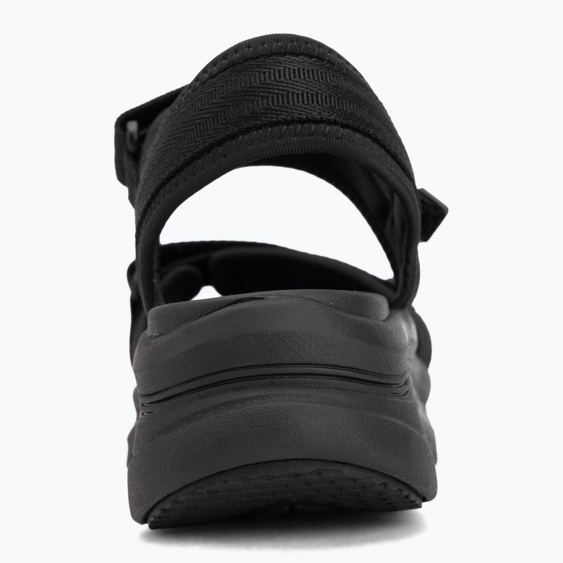 Női szandálok SKECHERS D'Lux Walker Adored Days black 6