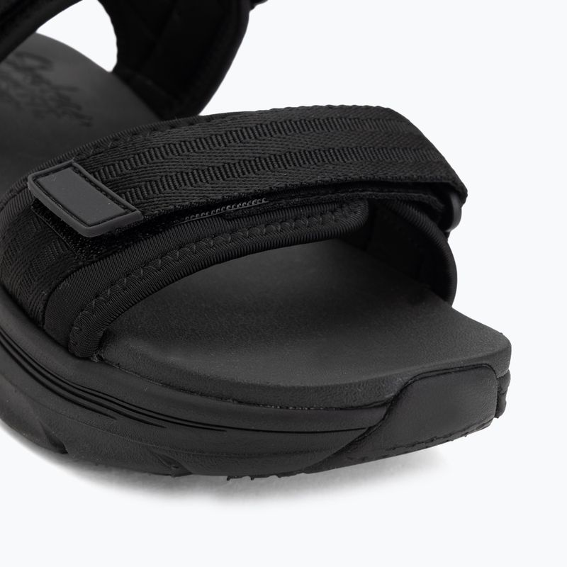 Női szandálok SKECHERS D'Lux Walker Adored Days black 7