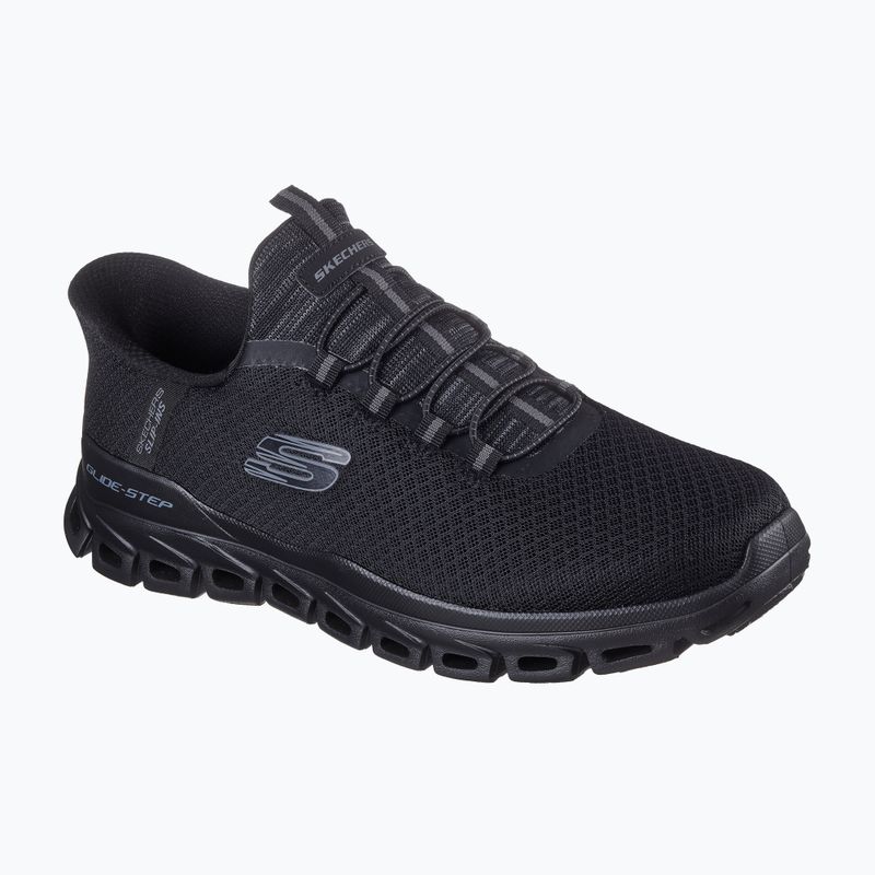 Férfi cipő SKECHERS Glide-Step Noxus black