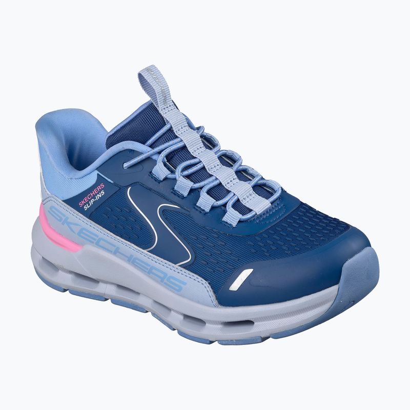 Gyermekcipő SKECHERS Glide-Step + Vista Lane blue