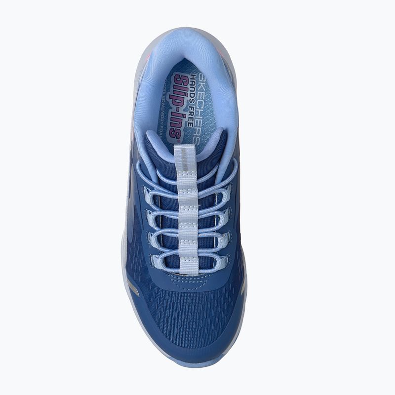 Gyermekcipő SKECHERS Glide-Step + Vista Lane blue 6