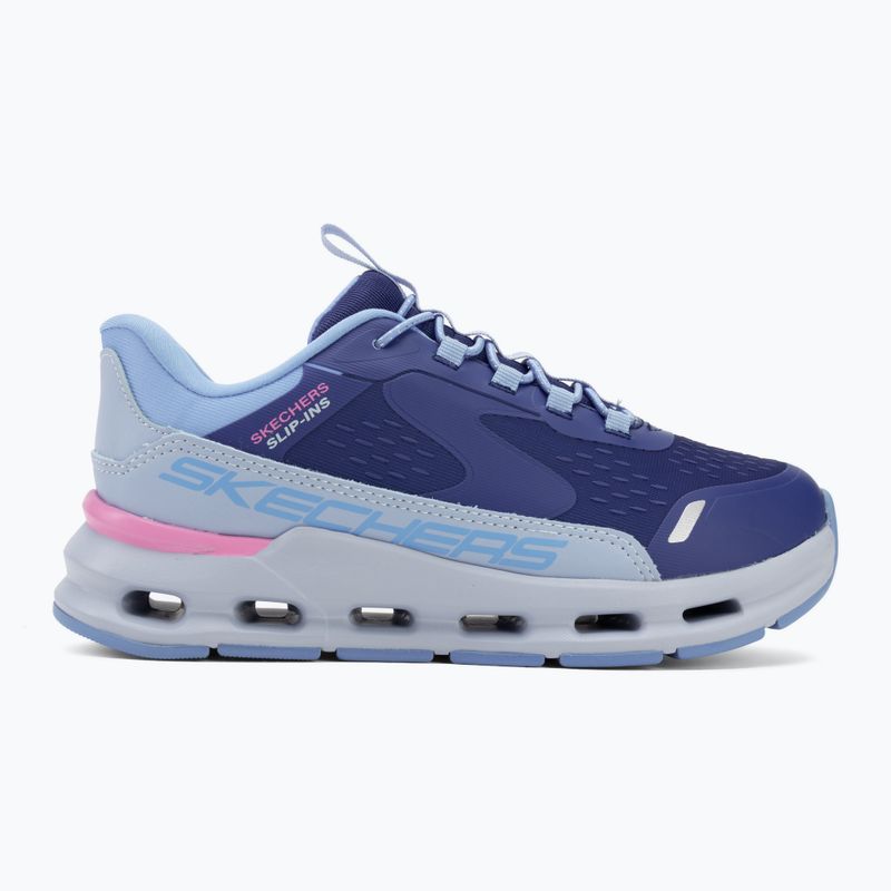 Gyermekcipő SKECHERS Glide-Step + Vista Lane blue 2