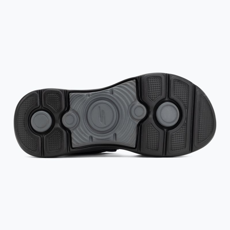 Férfi szandálok SKECHERS Go Walk Arch Fit 2.0 Capistrano black 4