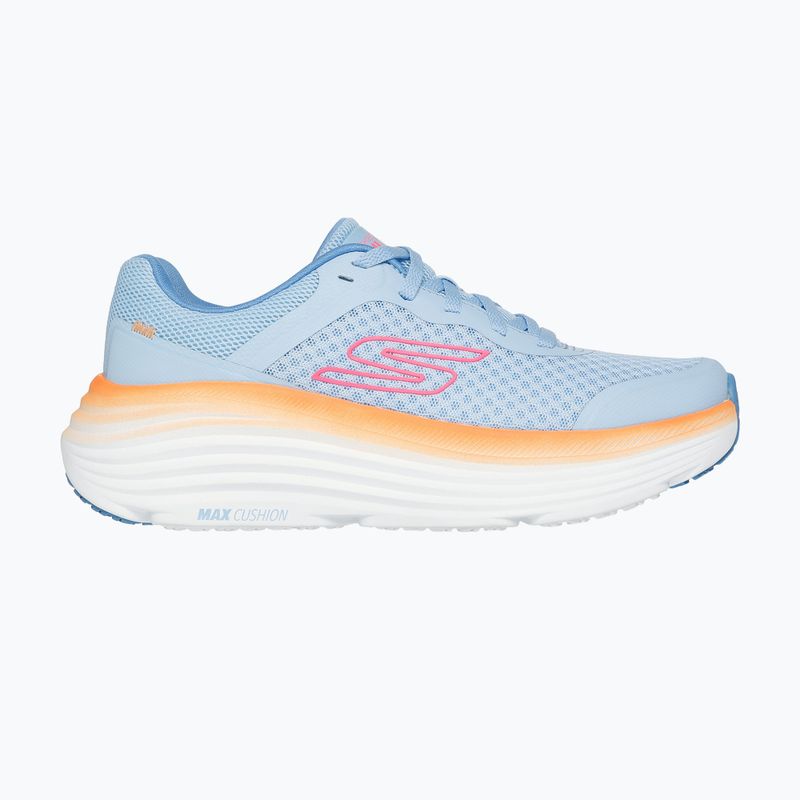 Női cipők SKECHERS Max Cushioning Endeavour Canova kék/narancs 2