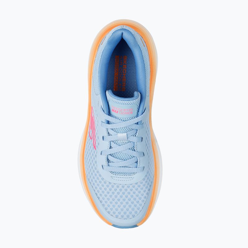 Női cipők SKECHERS Max Cushioning Endeavour Canova kék/narancs 5