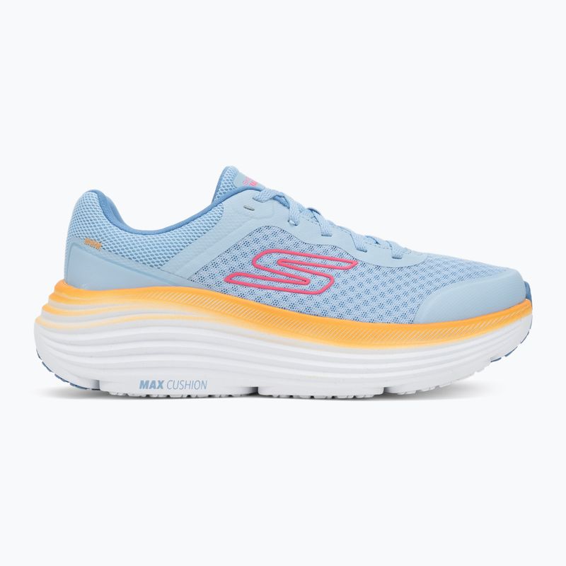 Női cipők SKECHERS Max Cushioning Endeavour Canova kék/narancs 2