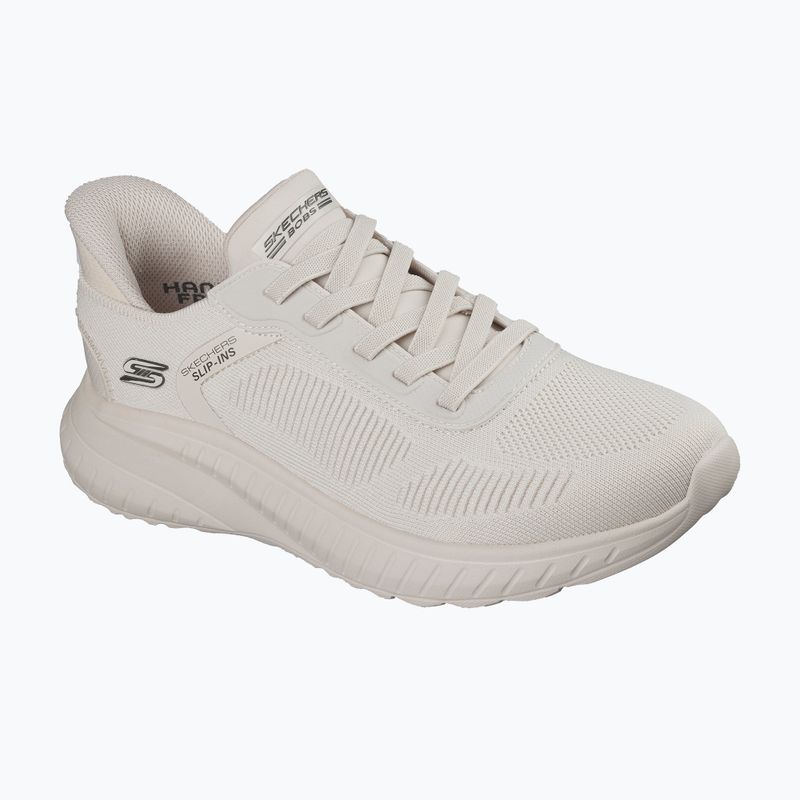 Férfi cipő SKECHERS Bobs Squad Chaos Solid Step white 8