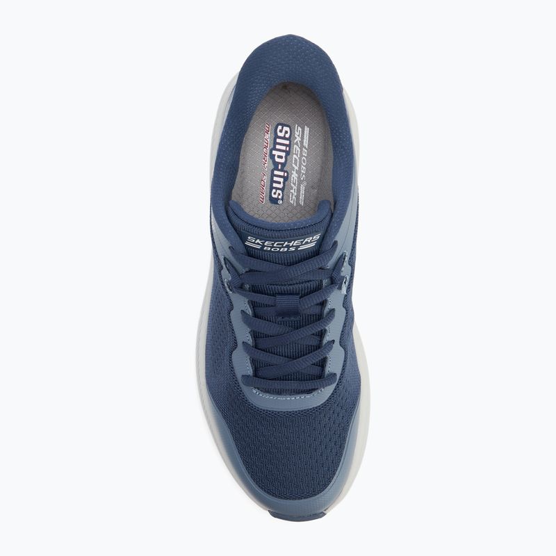 SKECHERS férfi cipő Bobs Skillz navy 5