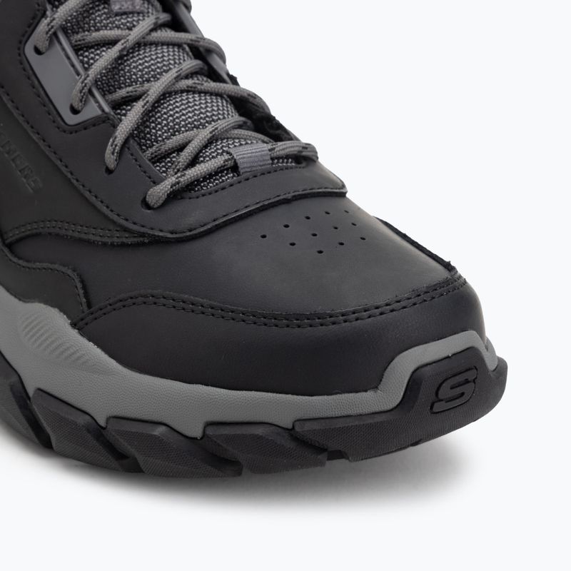 Férfi cipők SKECHERS Santoro Hopkins fekete 7