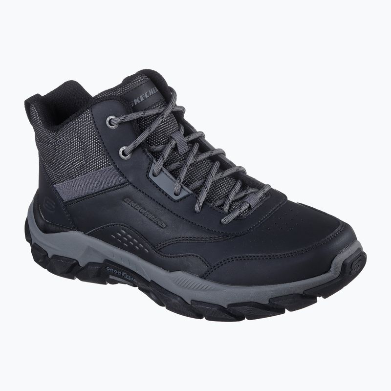 Férfi cipők SKECHERS Santoro Hopkins fekete