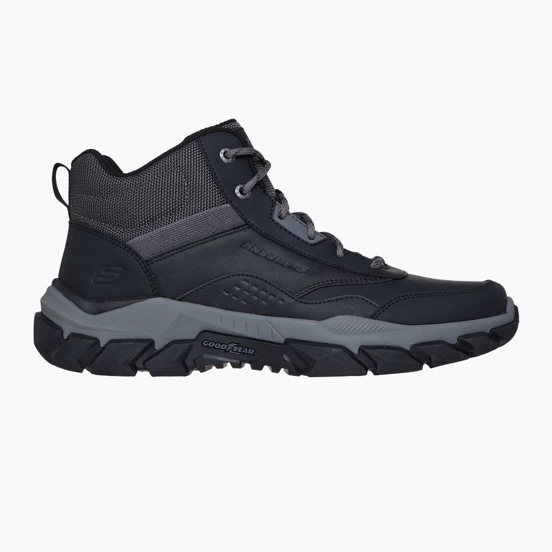 Férfi cipők SKECHERS Santoro Hopkins fekete 2