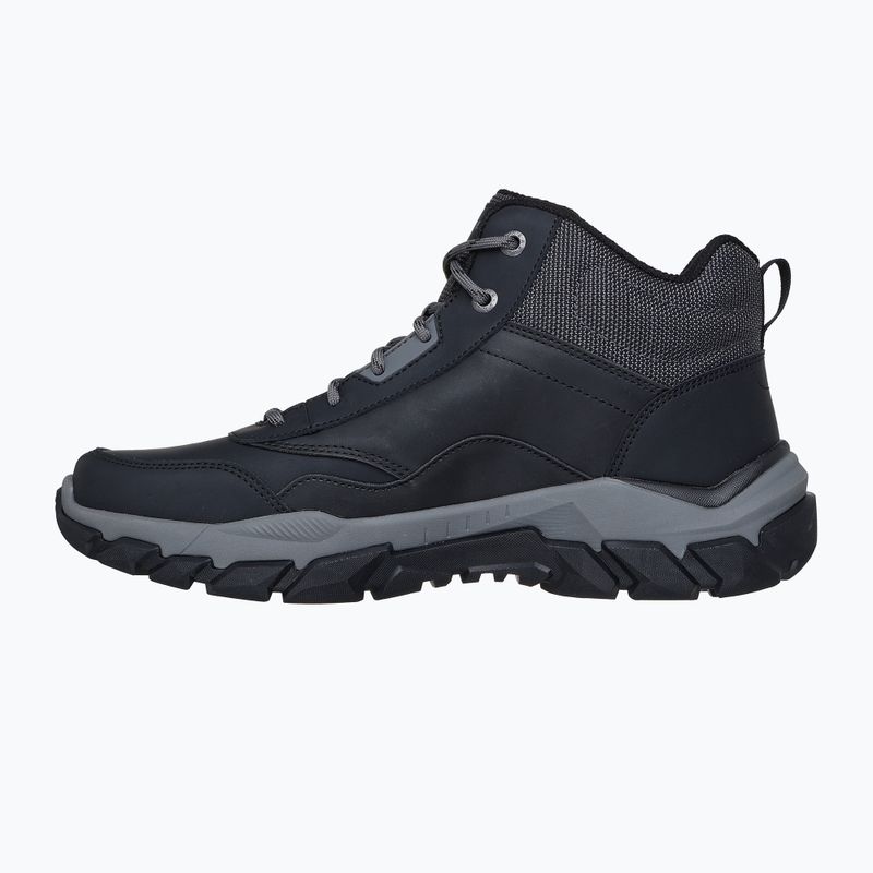 Férfi cipők SKECHERS Santoro Hopkins fekete 3