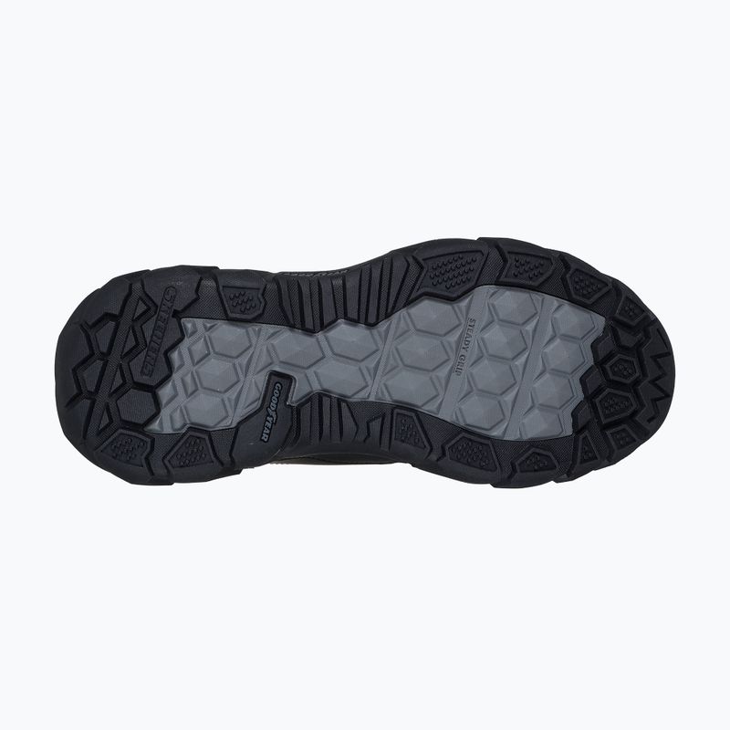 Férfi cipők SKECHERS Santoro Hopkins fekete 4