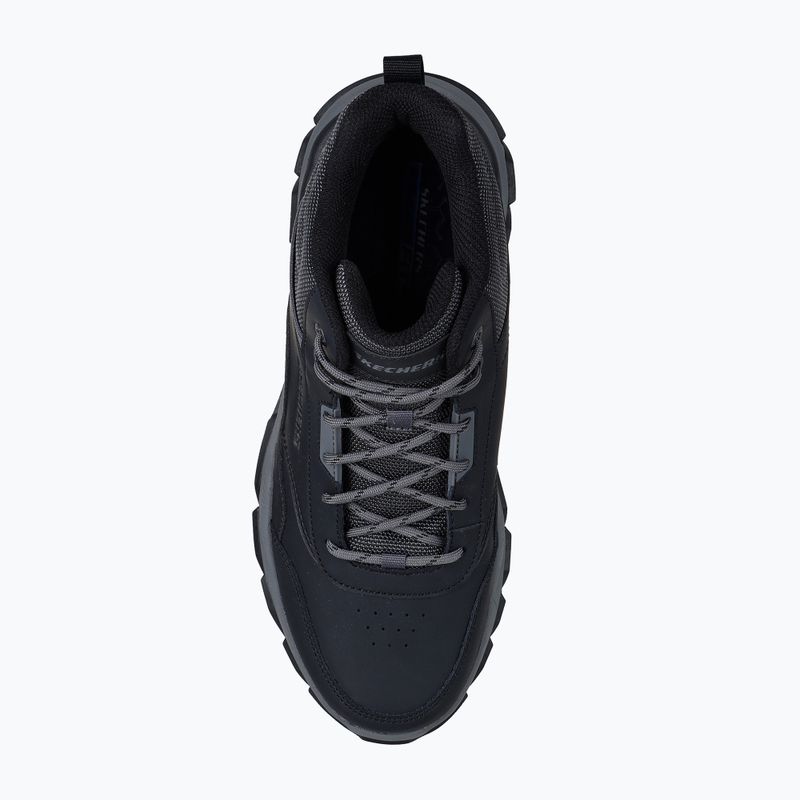Férfi cipők SKECHERS Santoro Hopkins fekete 5