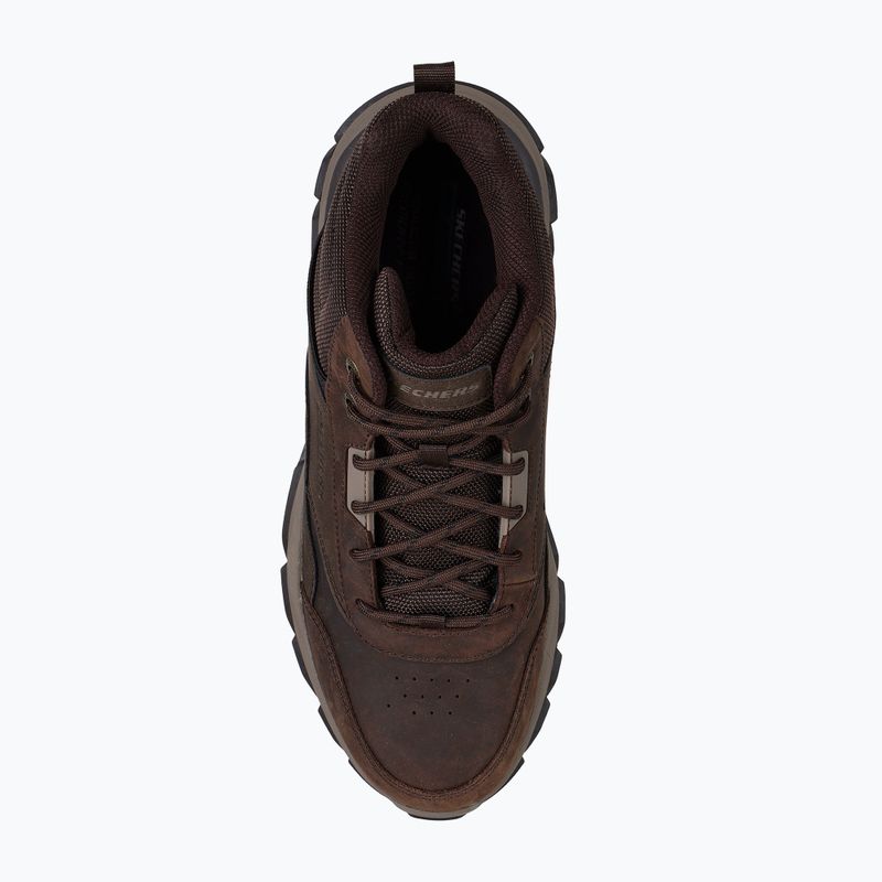 Férfi cipők SKECHERS Santoro Hopkins cocoa 5