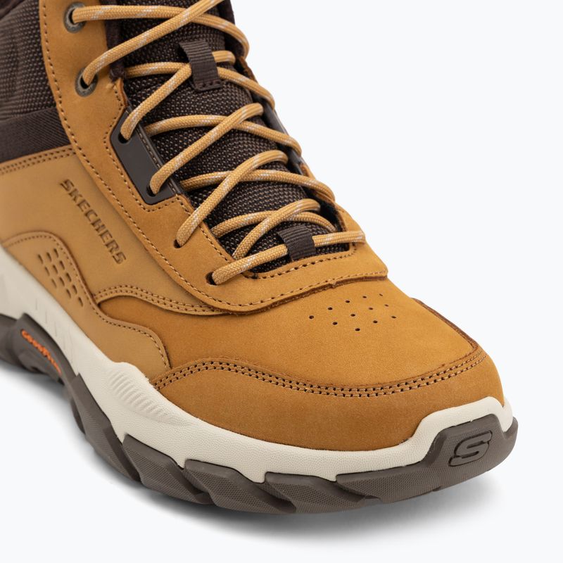 Férfi cipők SKECHERS Santoro Hopkins wheat 7