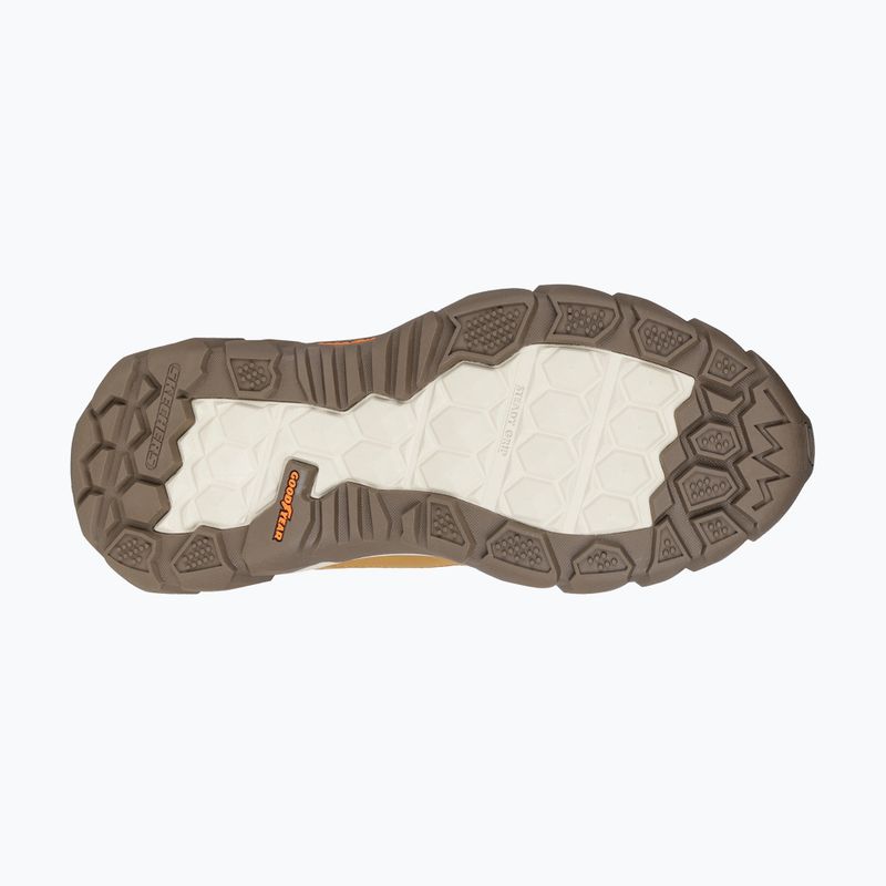 Férfi cipők SKECHERS Santoro Hopkins wheat 4