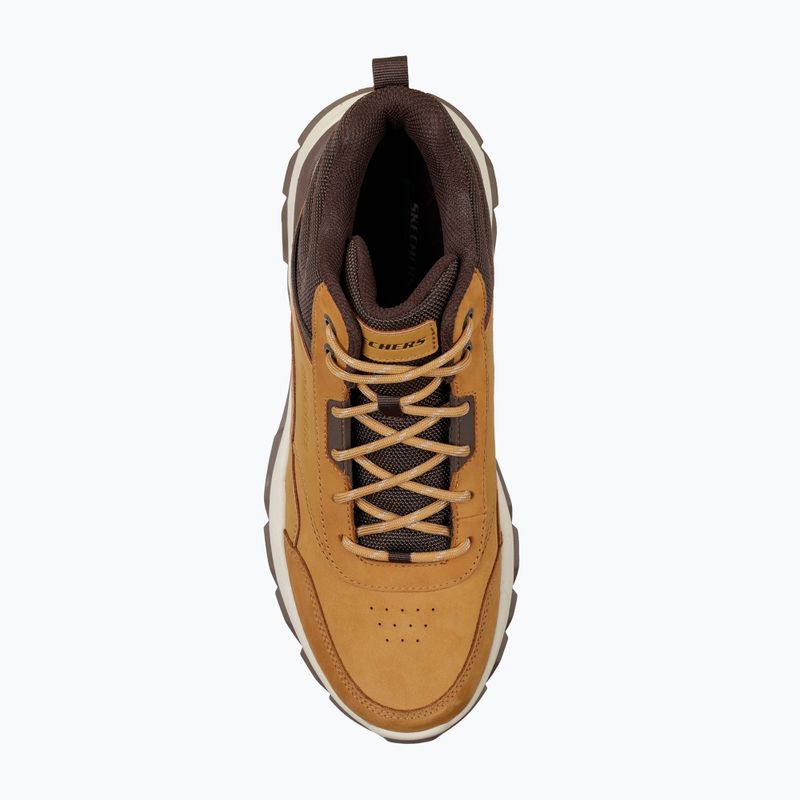 Férfi cipők SKECHERS Santoro Hopkins wheat 5