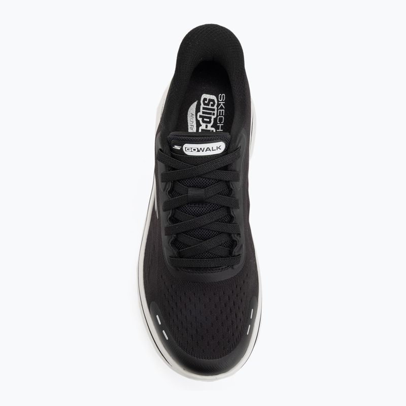 Férfi cipők SKECHERS Go Walk Arch Fit N-Joy Nobend fekete/fehér 5