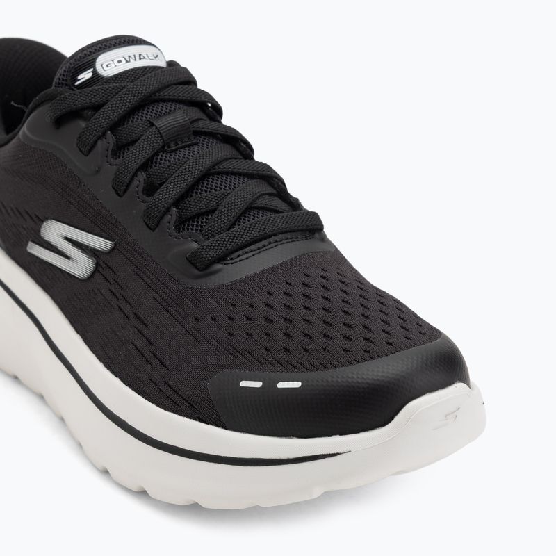 Férfi cipők SKECHERS Go Walk Arch Fit N-Joy Nobend fekete/fehér 7