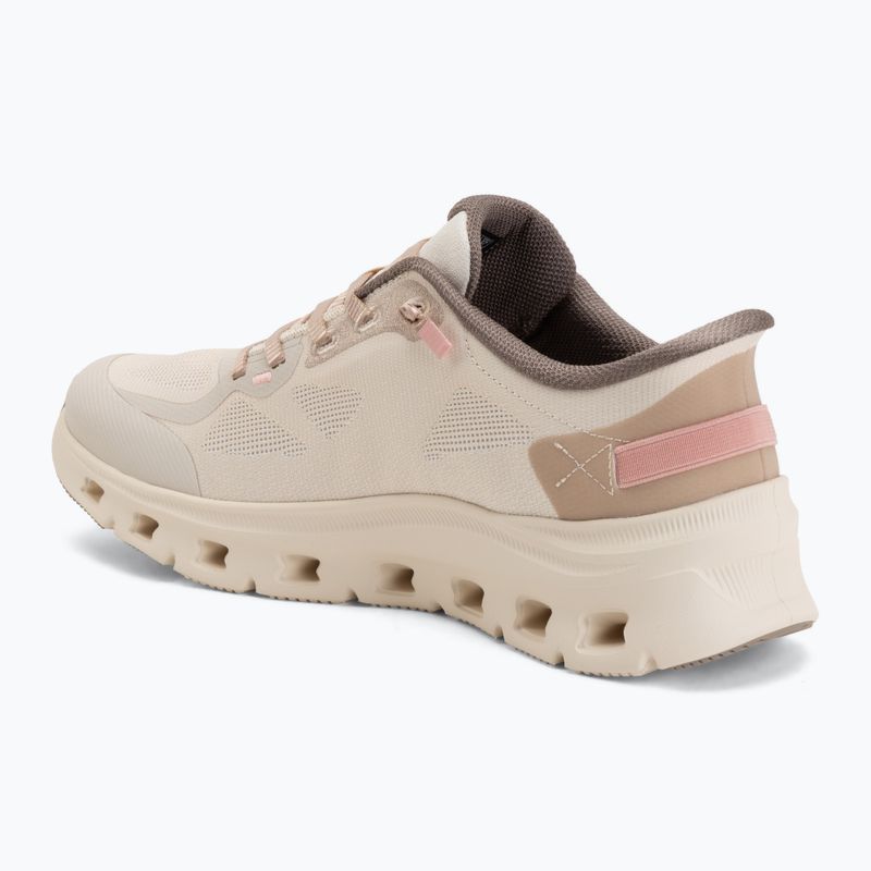 Női cipő SKECHERS Glide-Step Pro Pure Motion beige 3