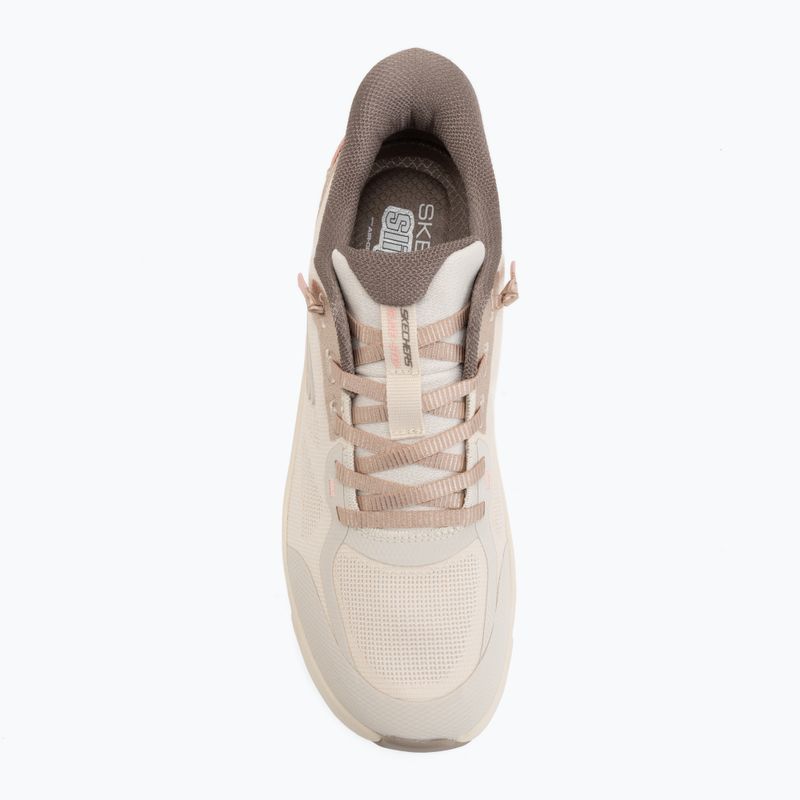 Női cipő SKECHERS Glide-Step Pro Pure Motion beige 5