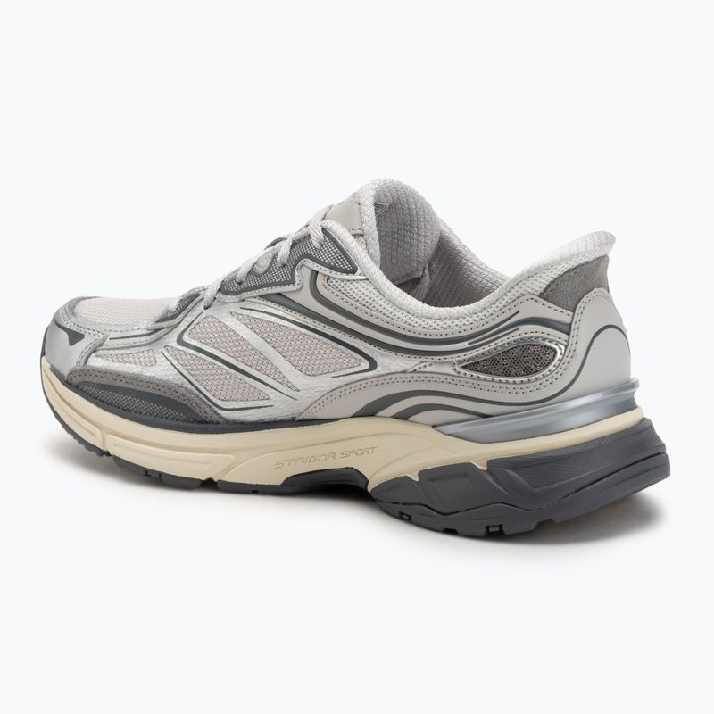 Női SKECHERS Stamina Sport ezüst cipő 3
