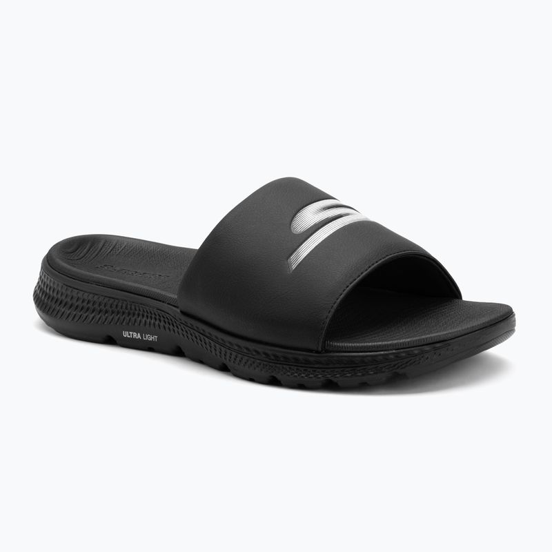 Férfi flip-flopok SKECHERS Go Consistent Sandal 2.0 Culver fekete