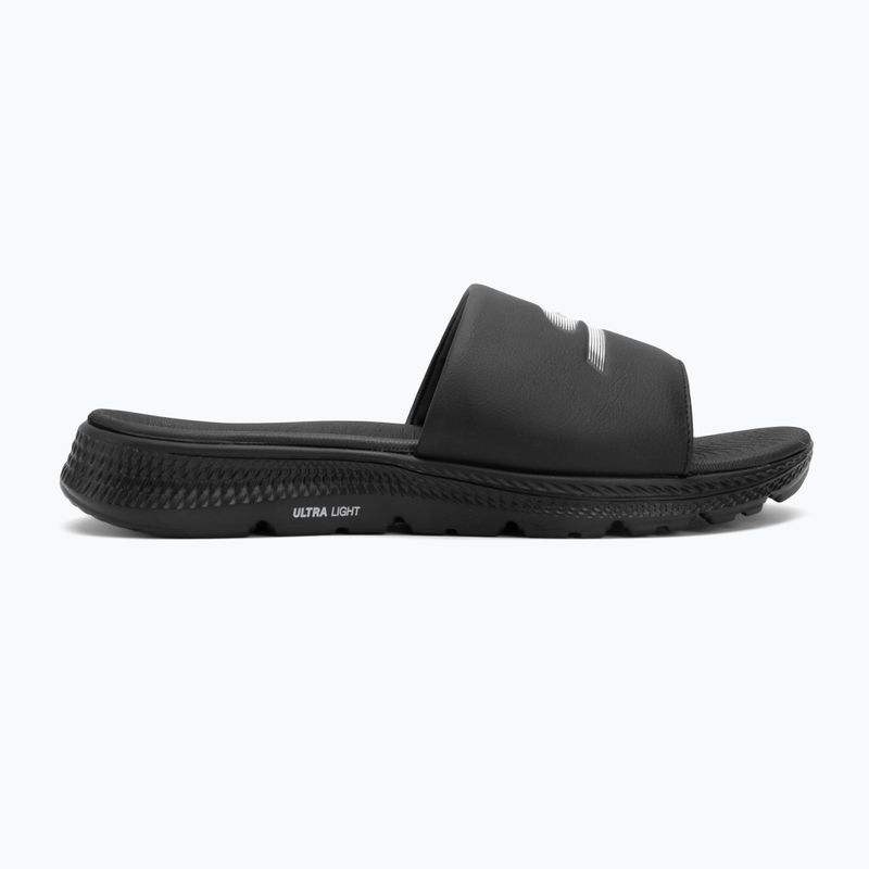 Férfi flip-flopok SKECHERS Go Consistent Sandal 2.0 Culver fekete 2