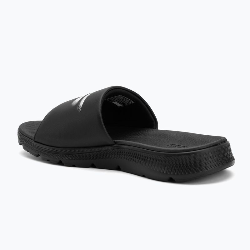 Férfi flip-flopok SKECHERS Go Consistent Sandal 2.0 Culver fekete 3
