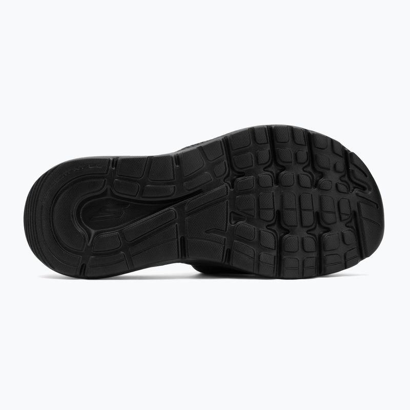 Férfi flip-flopok SKECHERS Go Consistent Sandal 2.0 Culver fekete 4