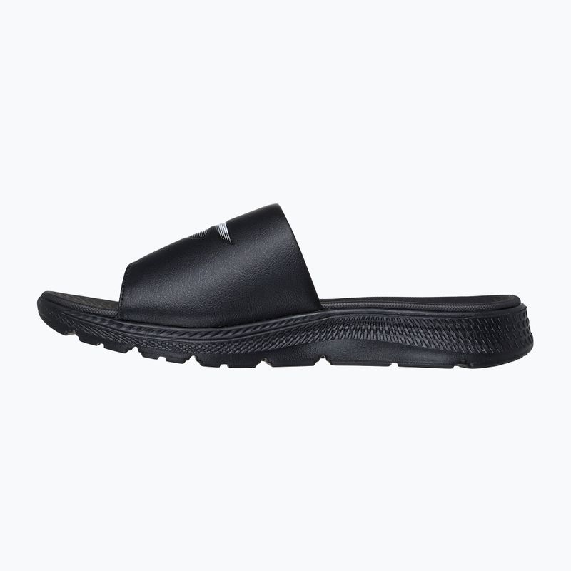 Férfi flip-flopok SKECHERS Go Consistent Sandal 2.0 Culver fekete 3