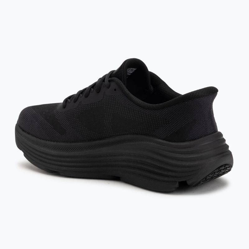 Női futócipő SKECHERS Max Cushioning Endeavour Hallandale fekete 3