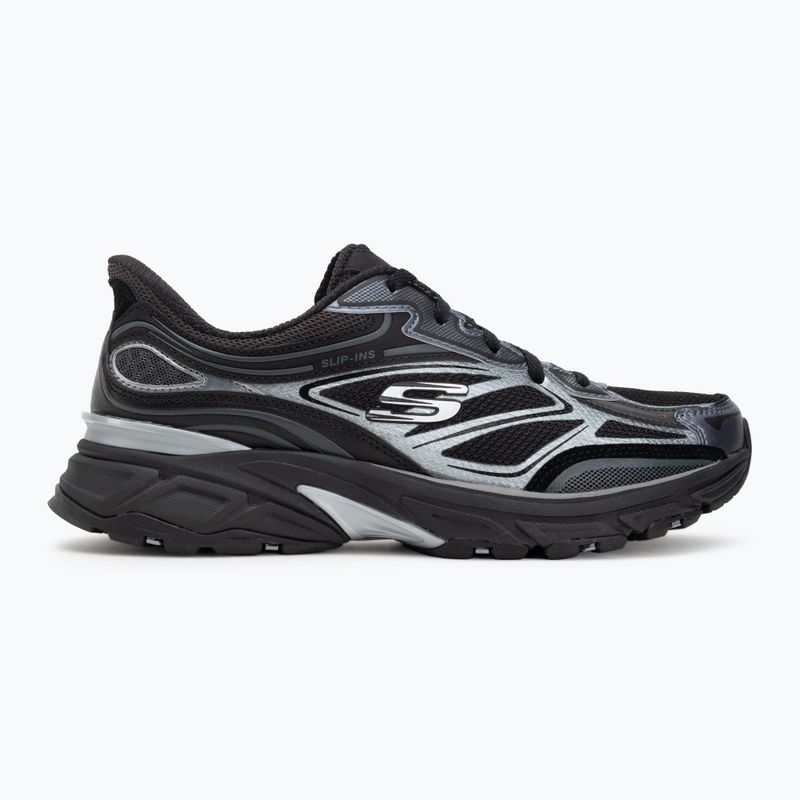Női SKECHERS Stamina Sport fekete cipő 2