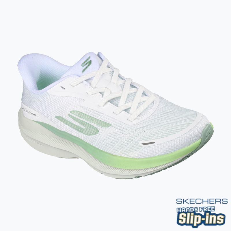 Női futócipő SKECHERS Skx Aero Pulse white