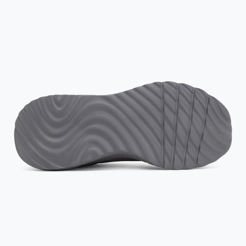 Férfi cipő SKECHERS Bobs Squad Chaos Solid Step gray 4