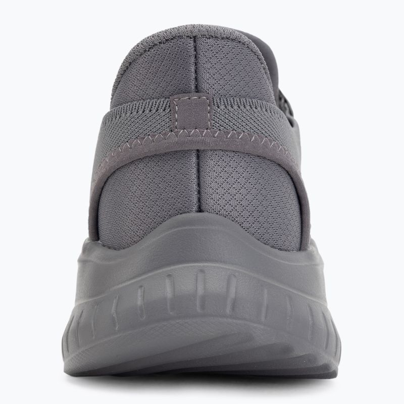 Férfi cipő SKECHERS Bobs Squad Chaos Solid Step gray 6