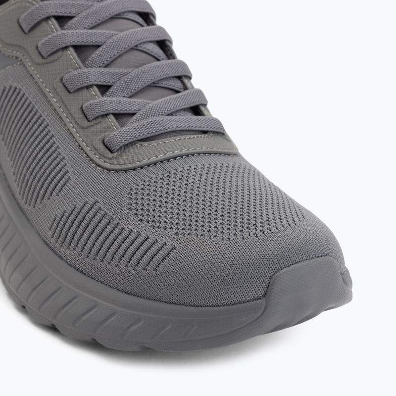 Férfi cipő SKECHERS Bobs Squad Chaos Solid Step gray 7