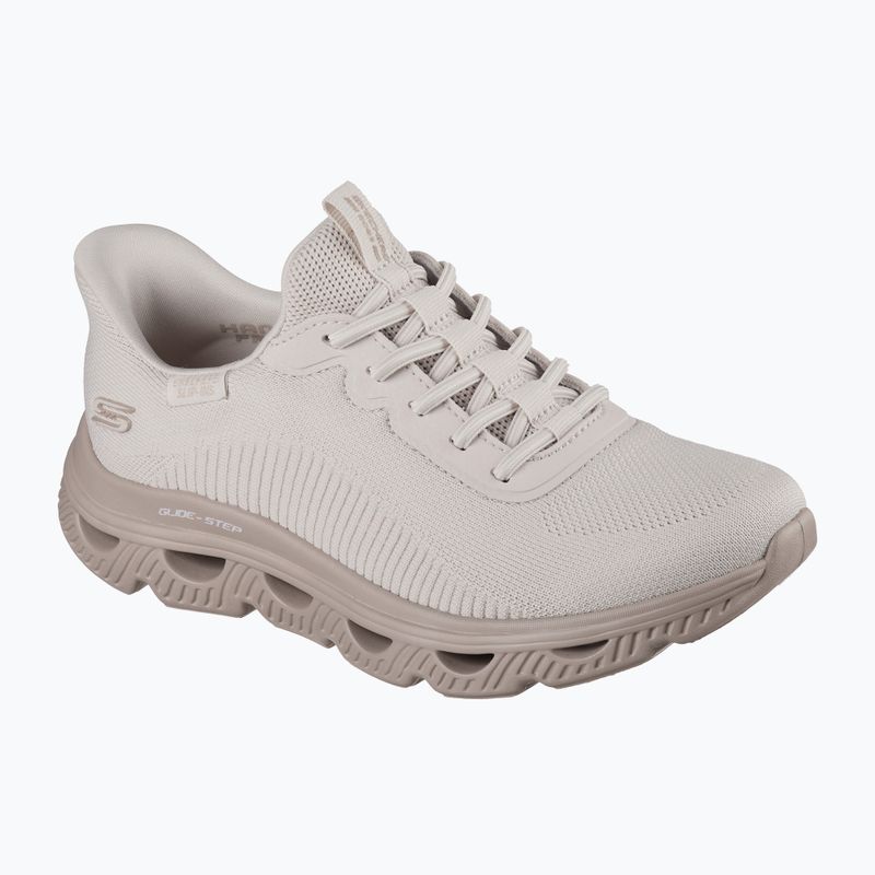 Női cipő SKECHERS Bobs Arc Waves beige 8