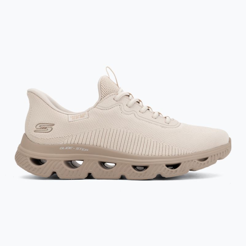 Női cipő SKECHERS Bobs Arc Waves beige 2