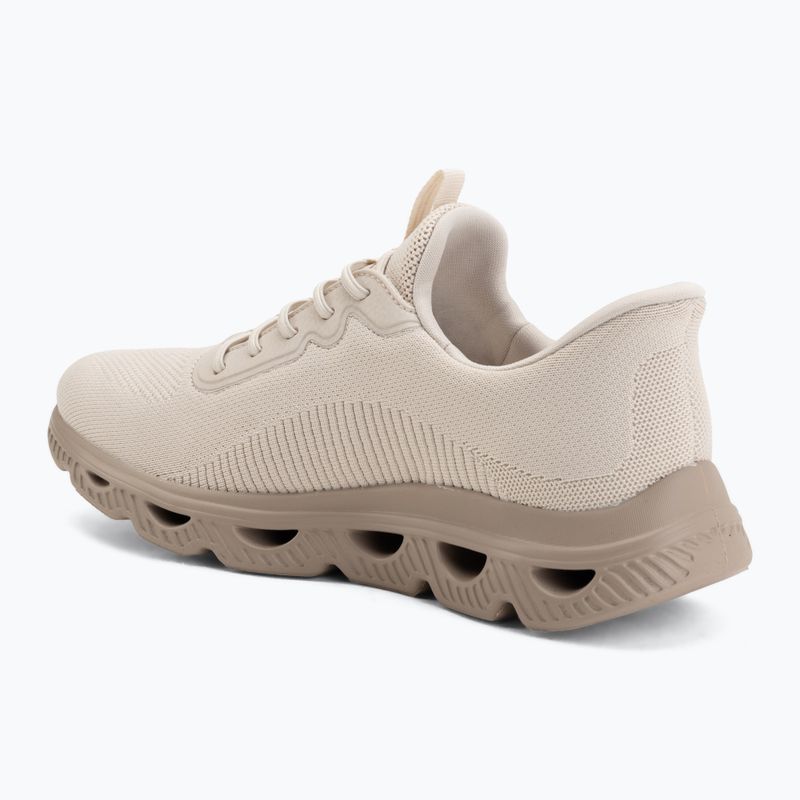 Női cipő SKECHERS Bobs Arc Waves beige 3