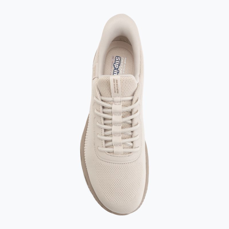 Női cipő SKECHERS Bobs Arc Waves beige 5