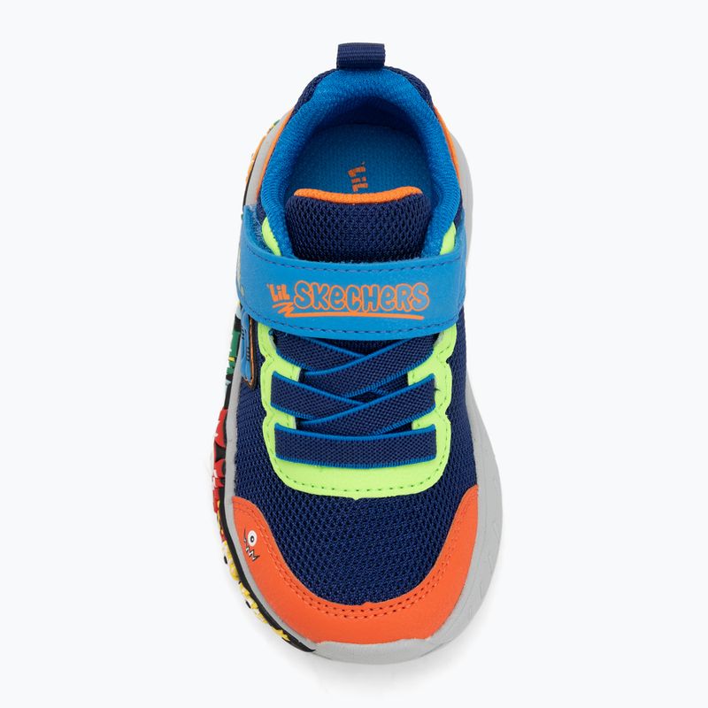 Gyerekcipők SKECHERS Play Scene tengerészkék/többszínű 5