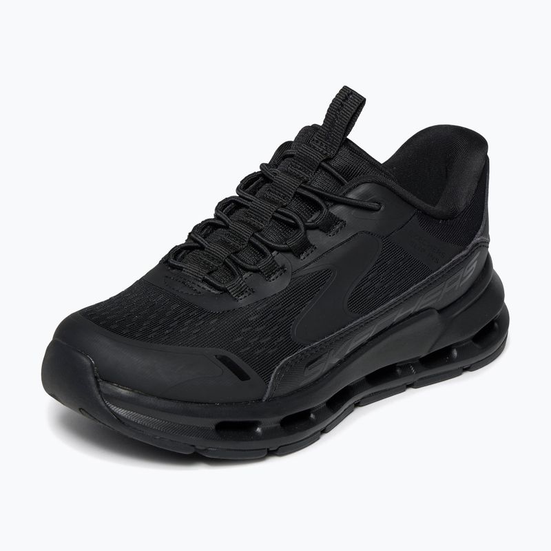Gyermekcipő SKECHERS Glide-Step + Vista Lane black 4