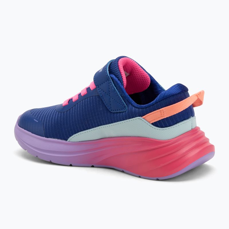 Gyerekcipők SKECHERS Wave 92 Imara Lite tengerészkék/többszínű 3