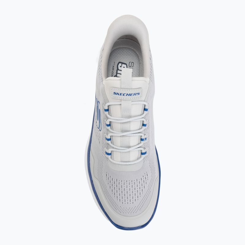 Férfi cipő SKECHERS Summits Top Rate gray 5